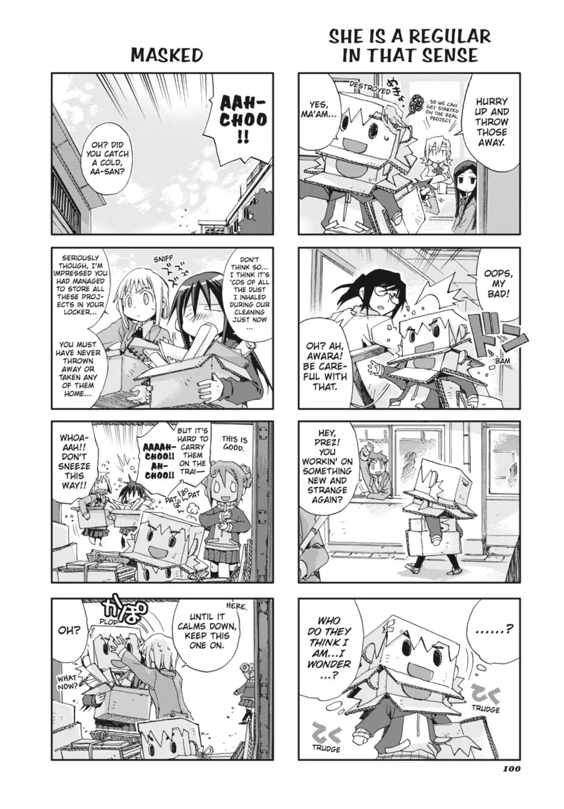 GA - Geijutsuka Art Design Class Chapter 3.0 page 101 - Vol.3