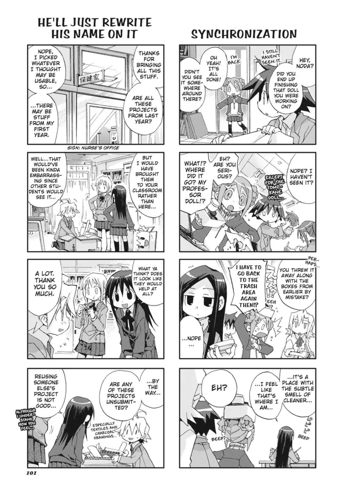 GA - Geijutsuka Art Design Class Chapter 3.0 page 102 - Vol.3