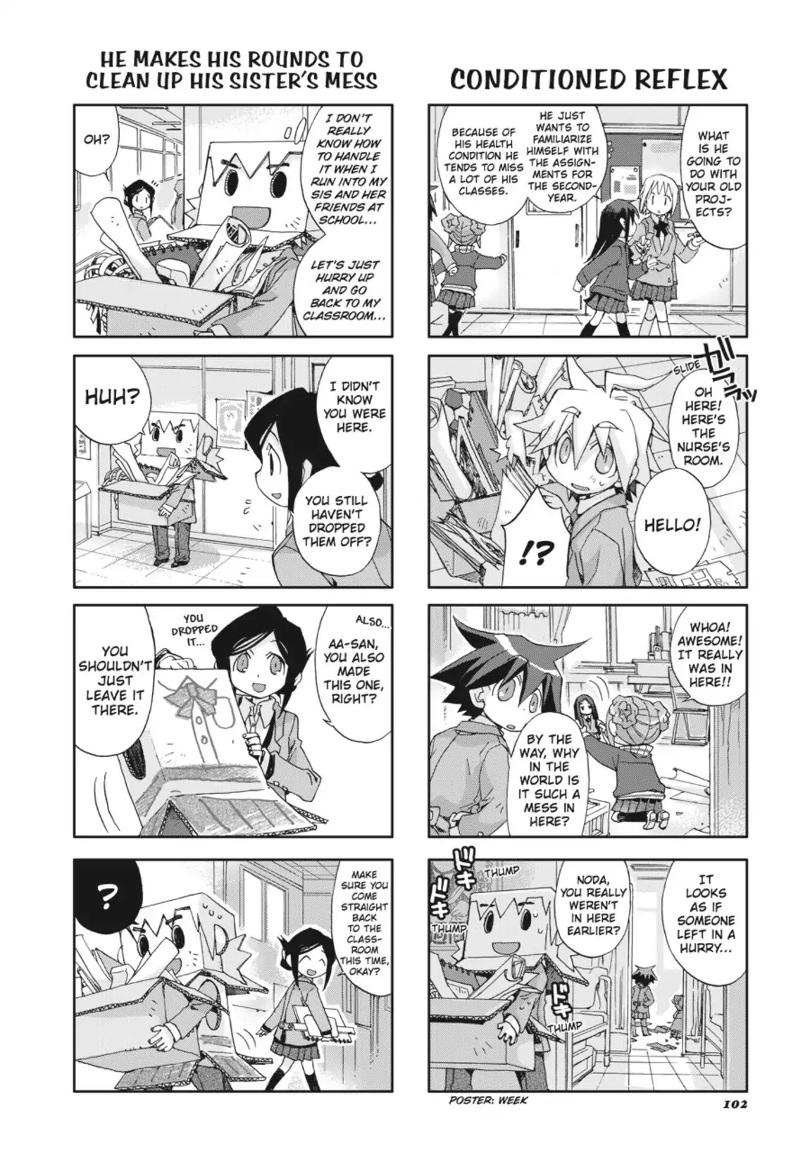 GA - Geijutsuka Art Design Class Chapter 3.0 page 103 - Vol.3