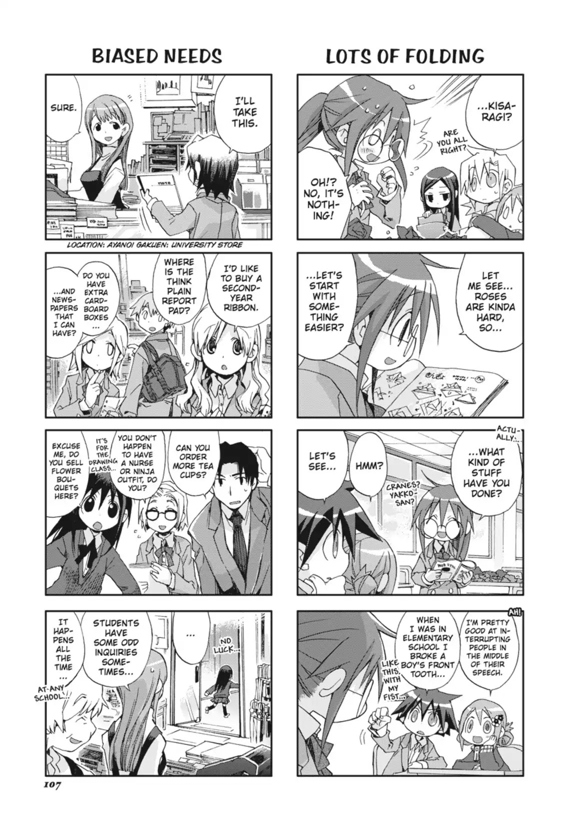 GA - Geijutsuka Art Design Class Chapter 3.0 page 108 - Vol.3