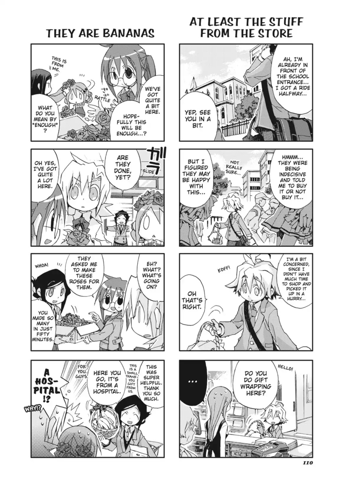 GA - Geijutsuka Art Design Class Chapter 3.0 page 111 - Vol.3