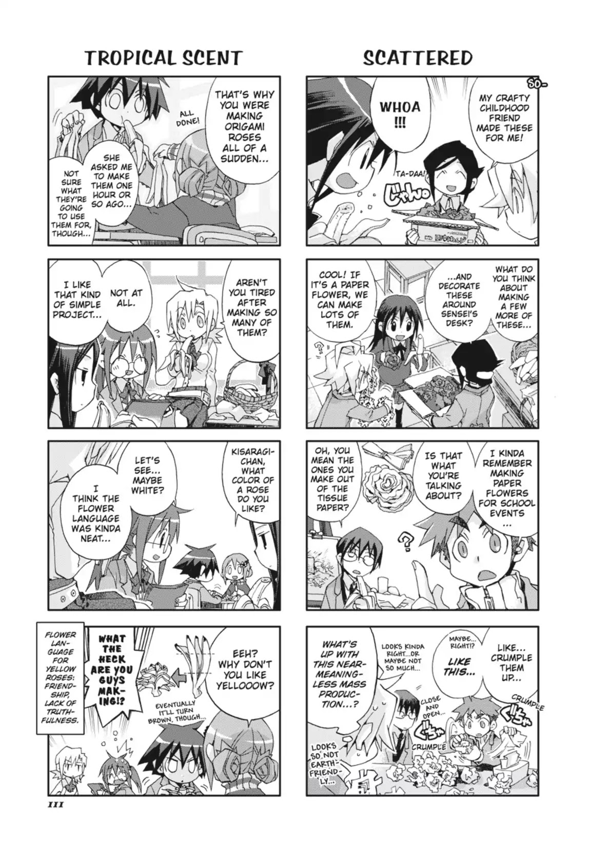 GA - Geijutsuka Art Design Class Chapter 3.0 page 112 - Vol.3