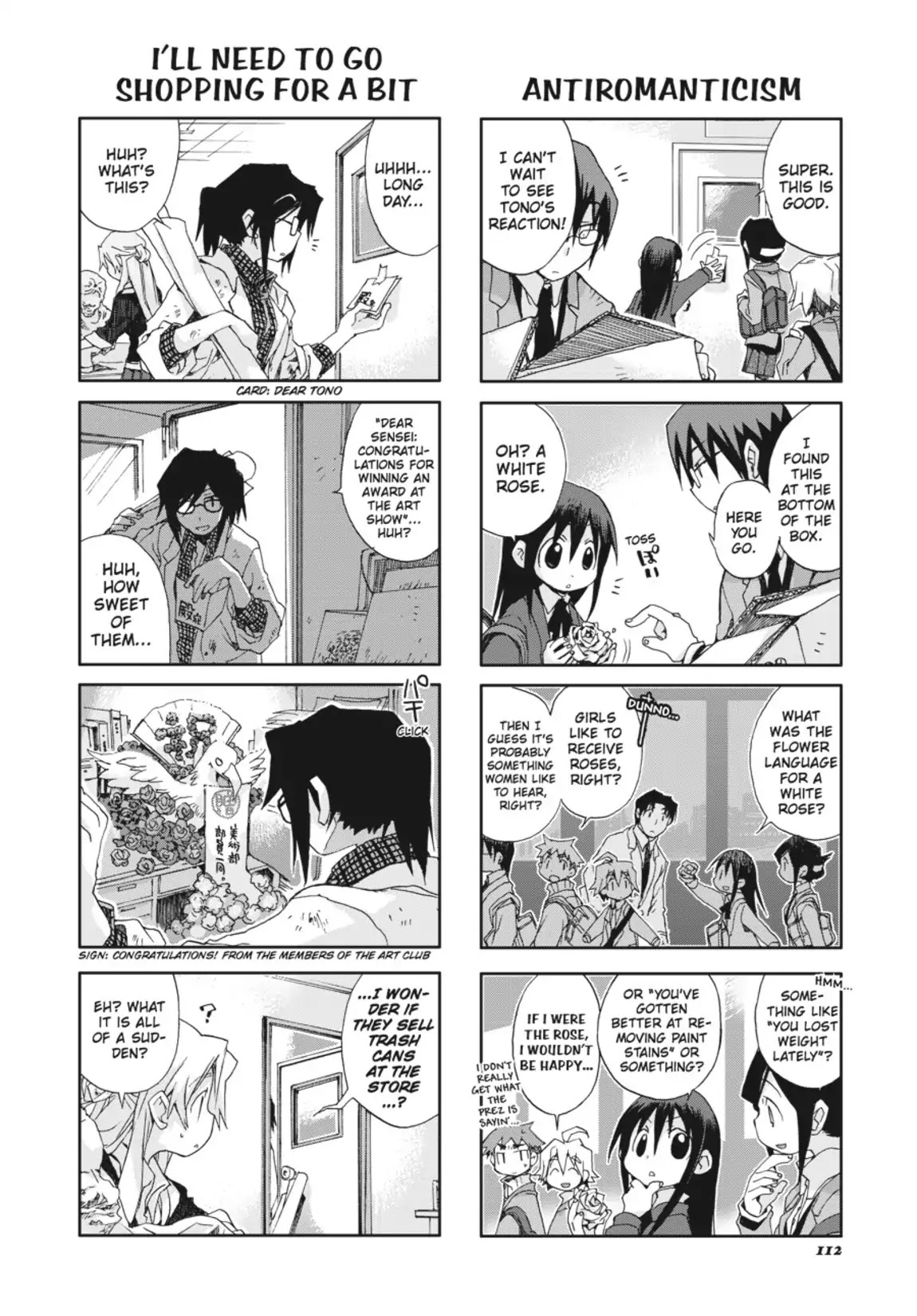 GA - Geijutsuka Art Design Class Chapter 3.0 page 113 - Vol.3