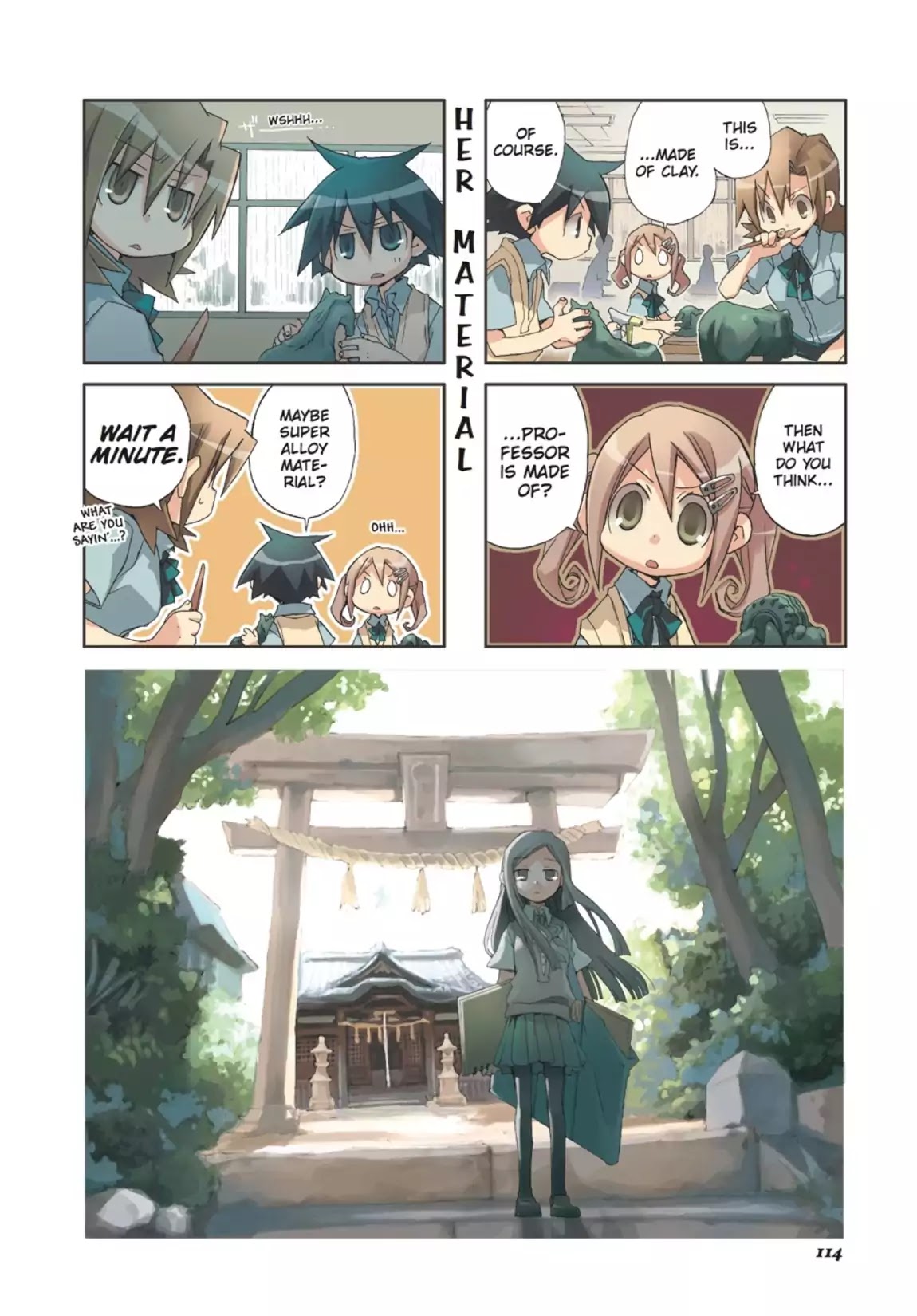 GA - Geijutsuka Art Design Class Chapter 3.0 page 115 - Vol.3