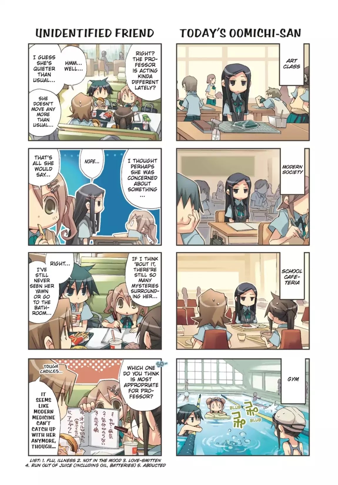 GA - Geijutsuka Art Design Class Chapter 3.0 page 116 - Vol.3