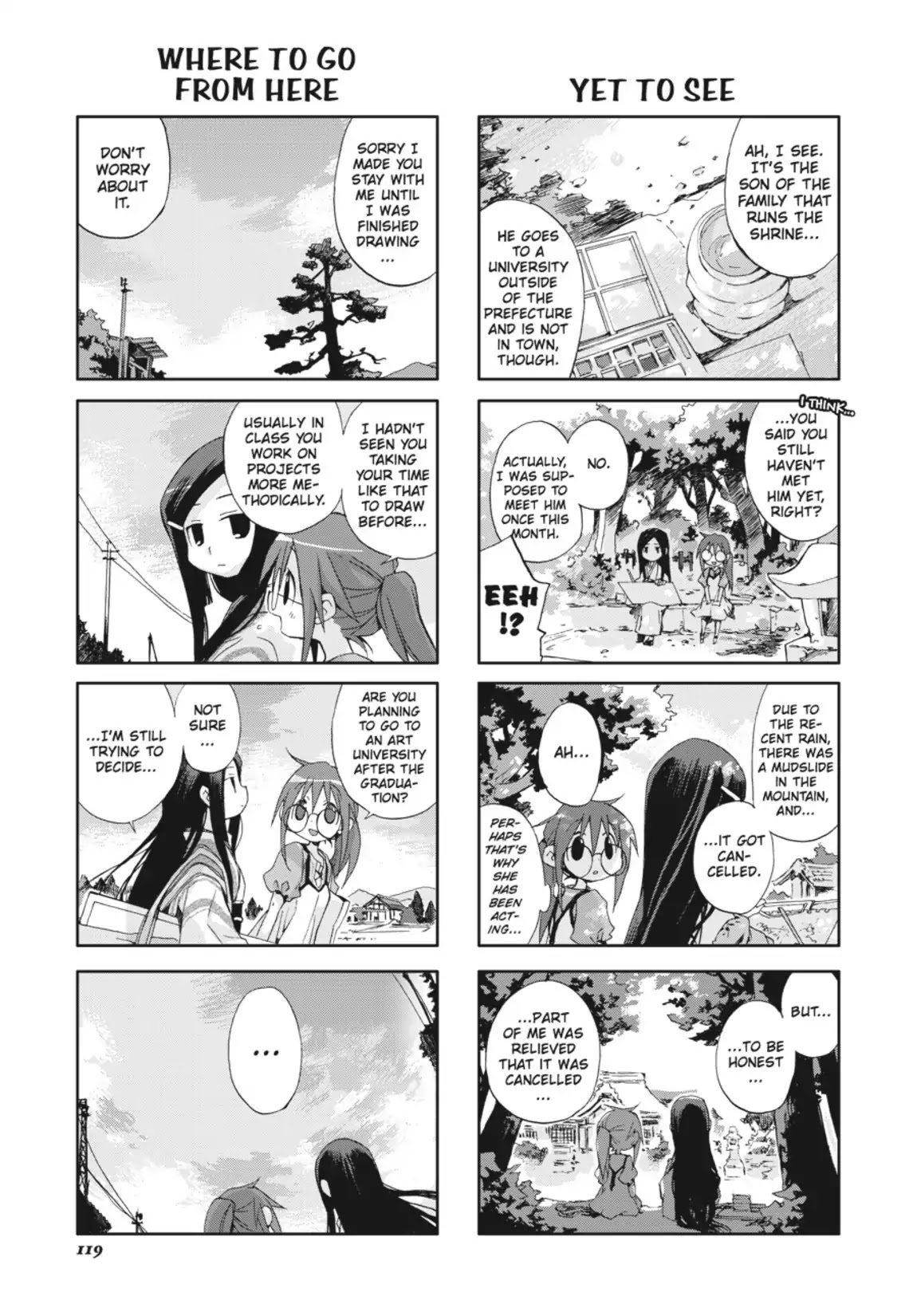 GA - Geijutsuka Art Design Class Chapter 3.0 page 120 - Vol.3