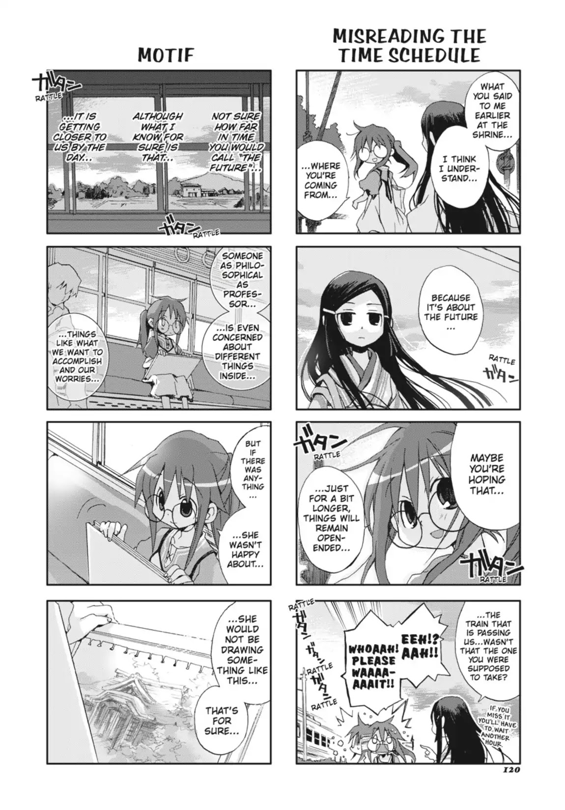 GA - Geijutsuka Art Design Class Chapter 3.0 page 121 - Vol.3