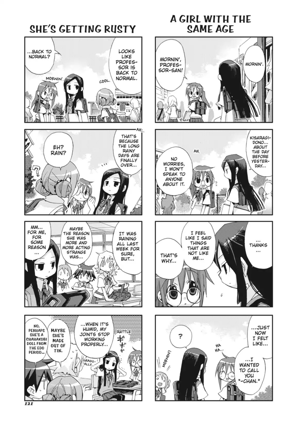 GA - Geijutsuka Art Design Class Chapter 3.0 page 122 - Vol.3