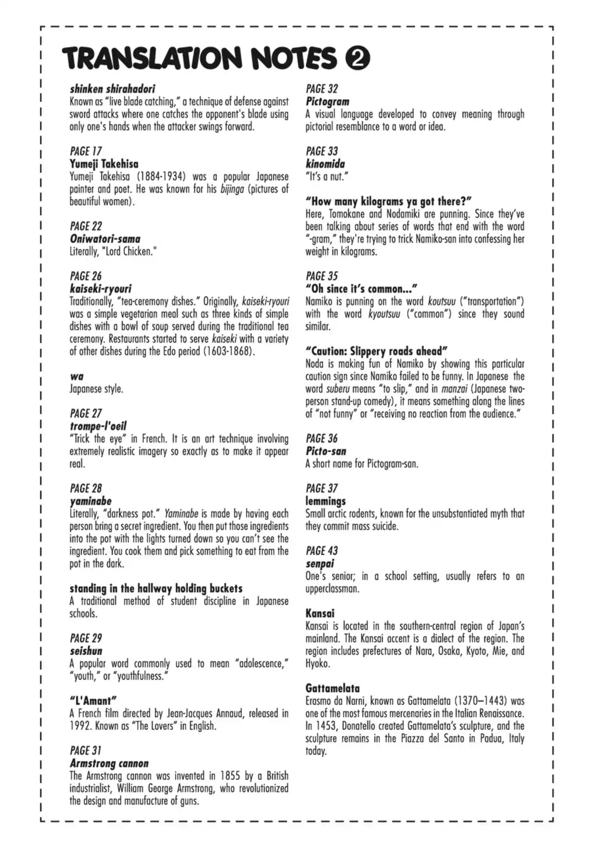 GA - Geijutsuka Art Design Class Chapter 3.0 page 124 - Vol.3