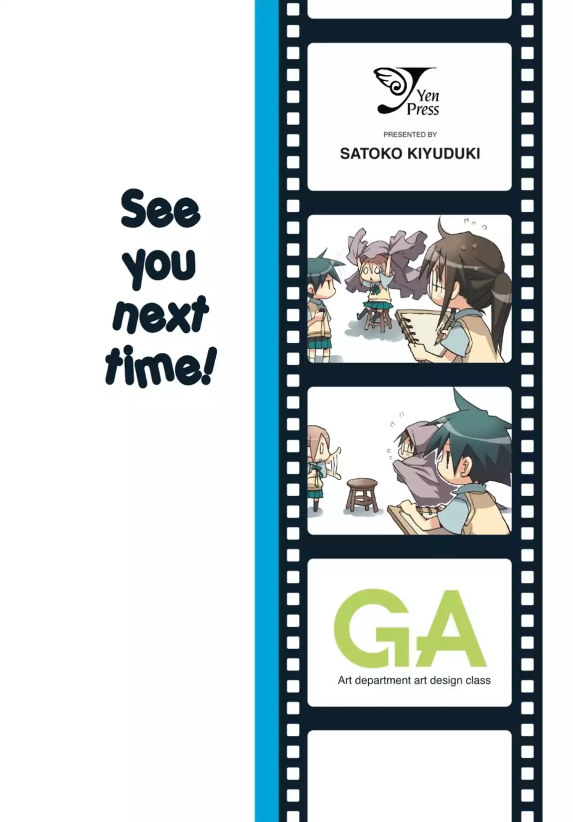 GA - Geijutsuka Art Design Class Chapter 3.0 page 127 - Vol.3