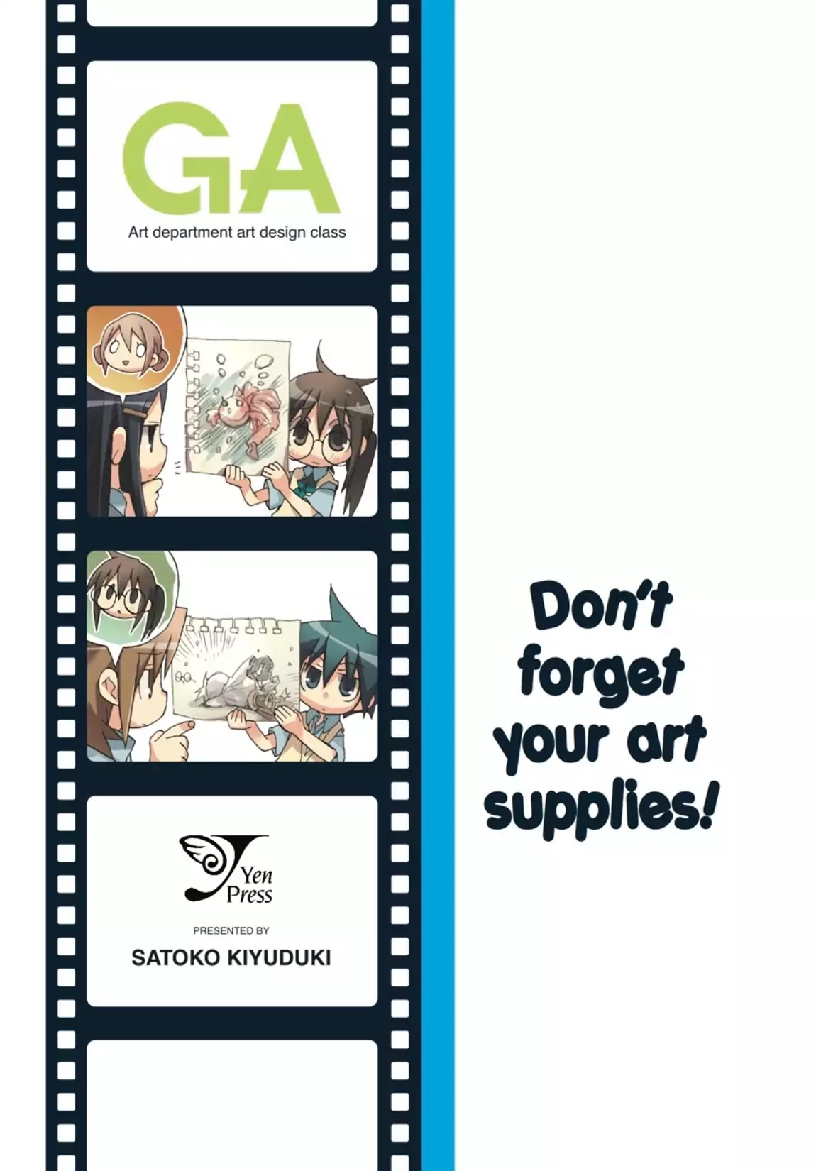 GA - Geijutsuka Art Design Class Chapter 3.0 page 128 - Vol.3