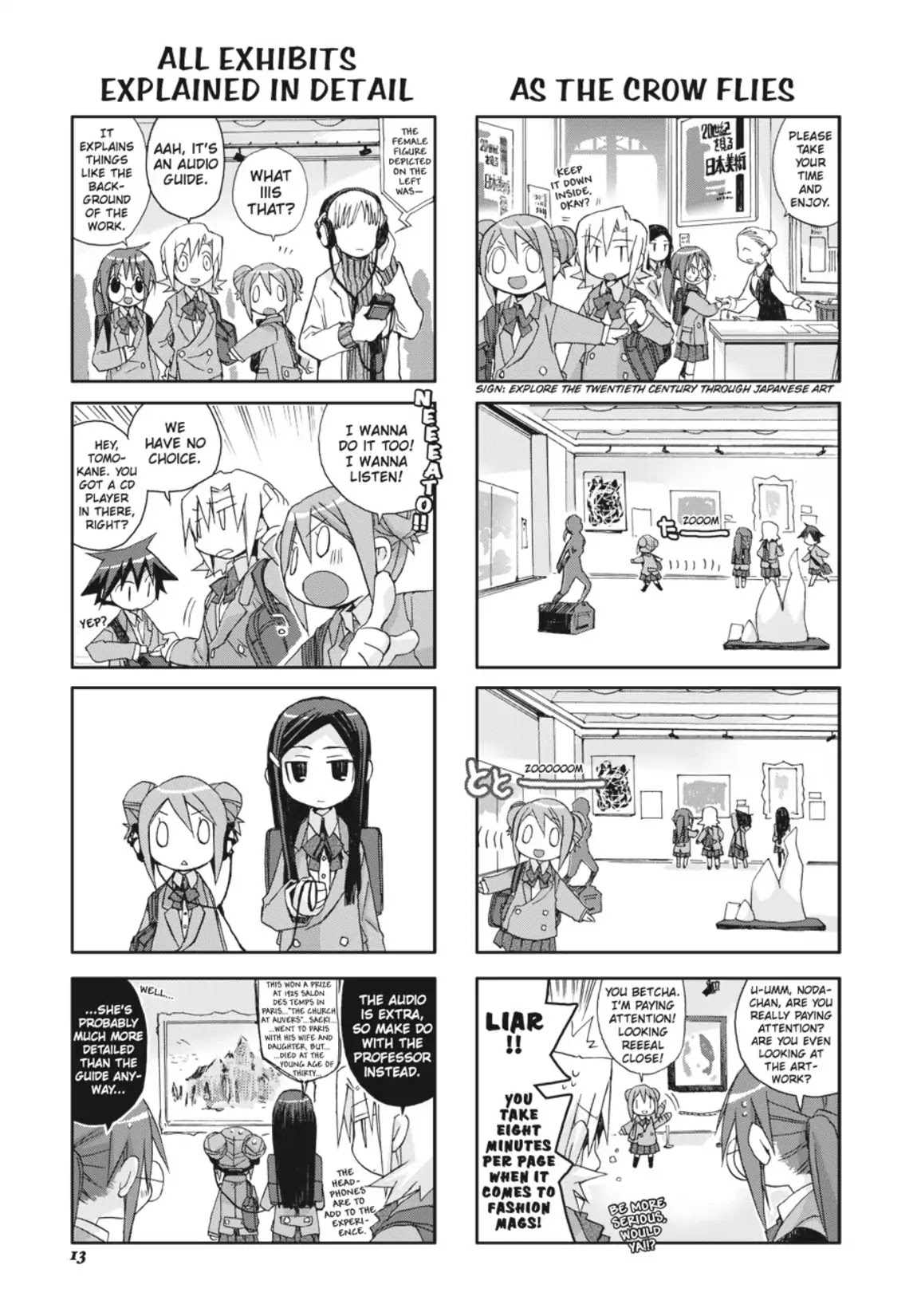 GA - Geijutsuka Art Design Class Chapter 3.0 page 14 - Vol.3