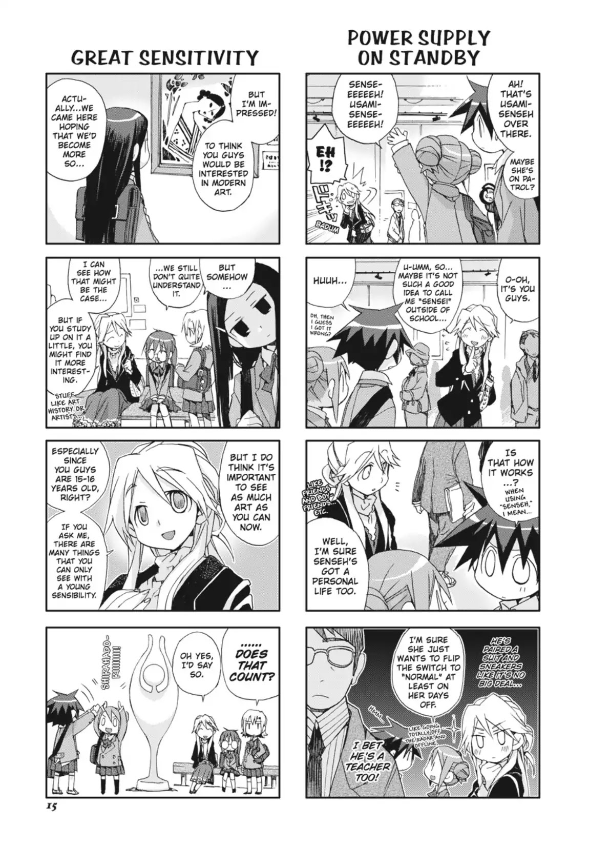 GA - Geijutsuka Art Design Class Chapter 3.0 page 16 - Vol.3