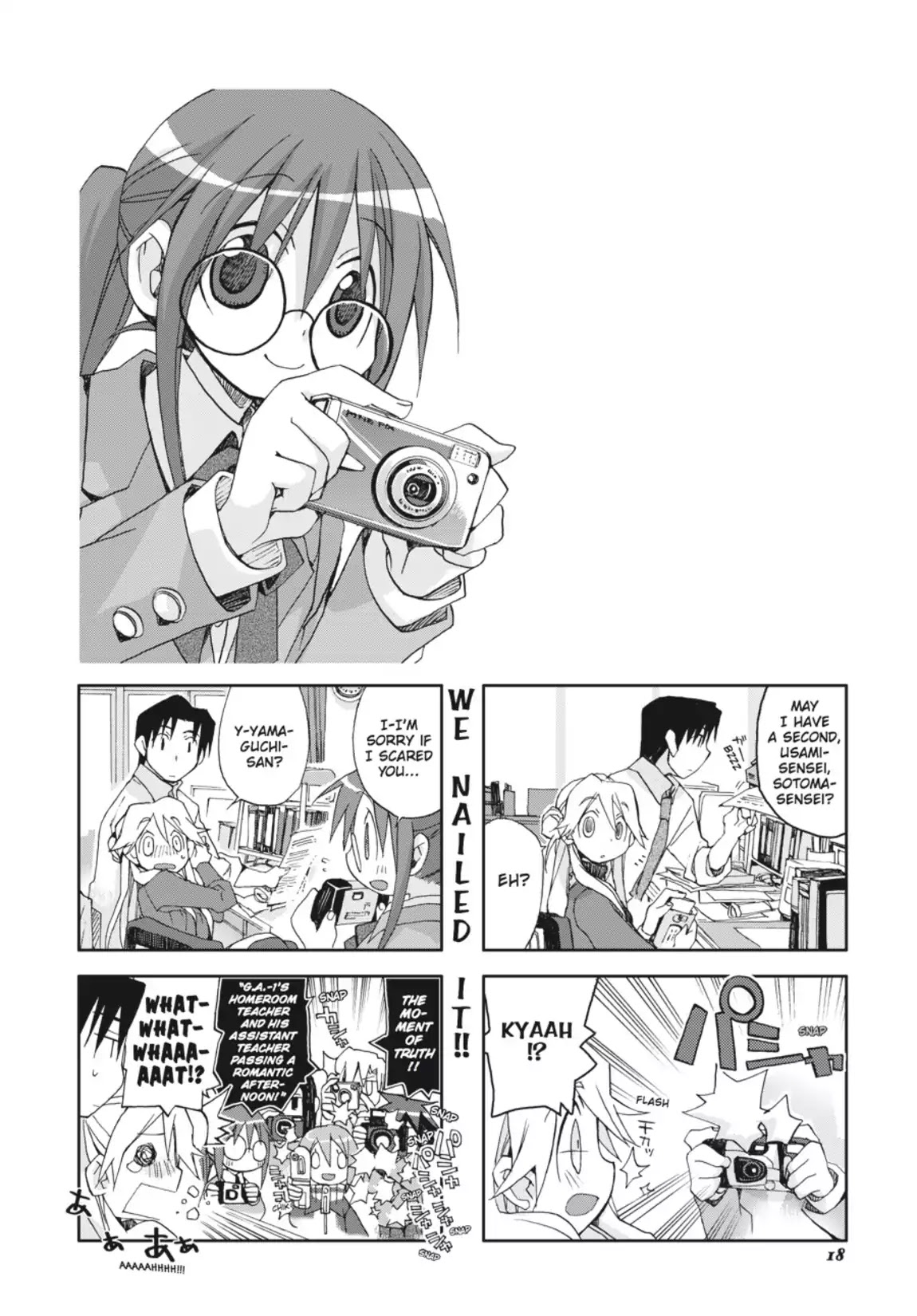 GA - Geijutsuka Art Design Class Chapter 3.0 page 19 - Vol.3