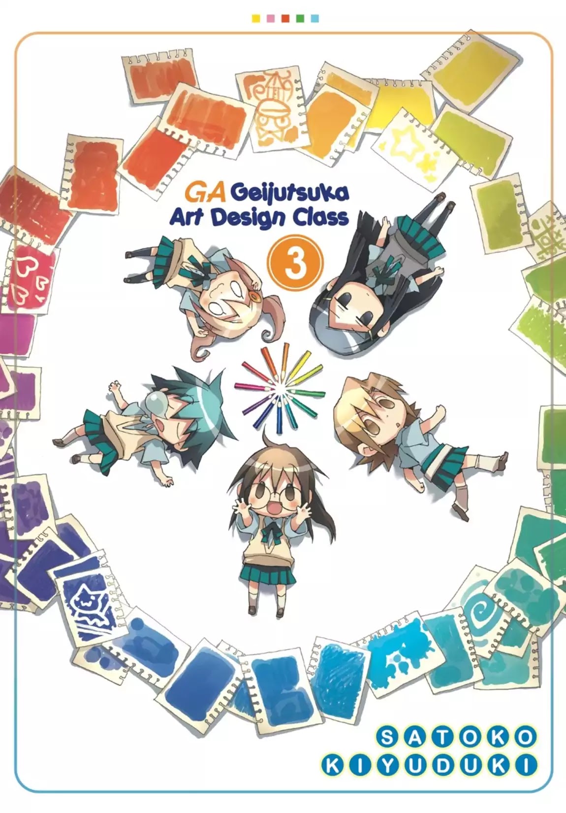 GA - Geijutsuka Art Design Class Chapter 3.0 page 2 - Vol.3