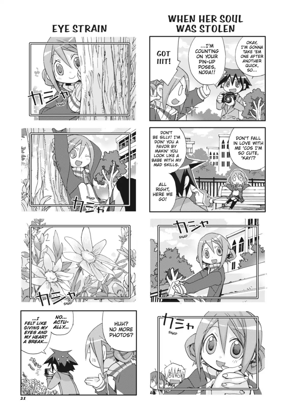 GA - Geijutsuka Art Design Class Chapter 3.0 page 22 - Vol.3