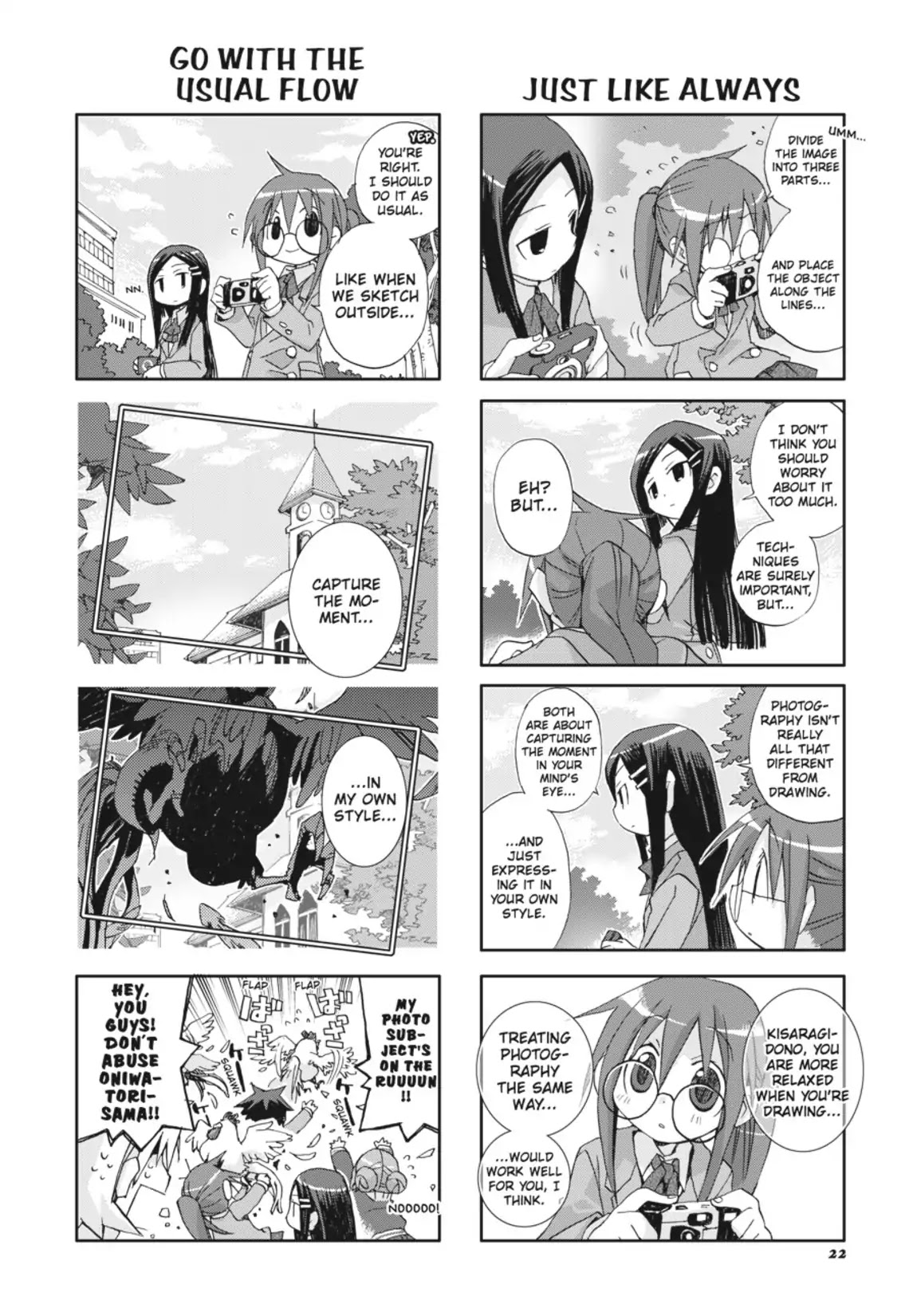 GA - Geijutsuka Art Design Class Chapter 3.0 page 23 - Vol.3