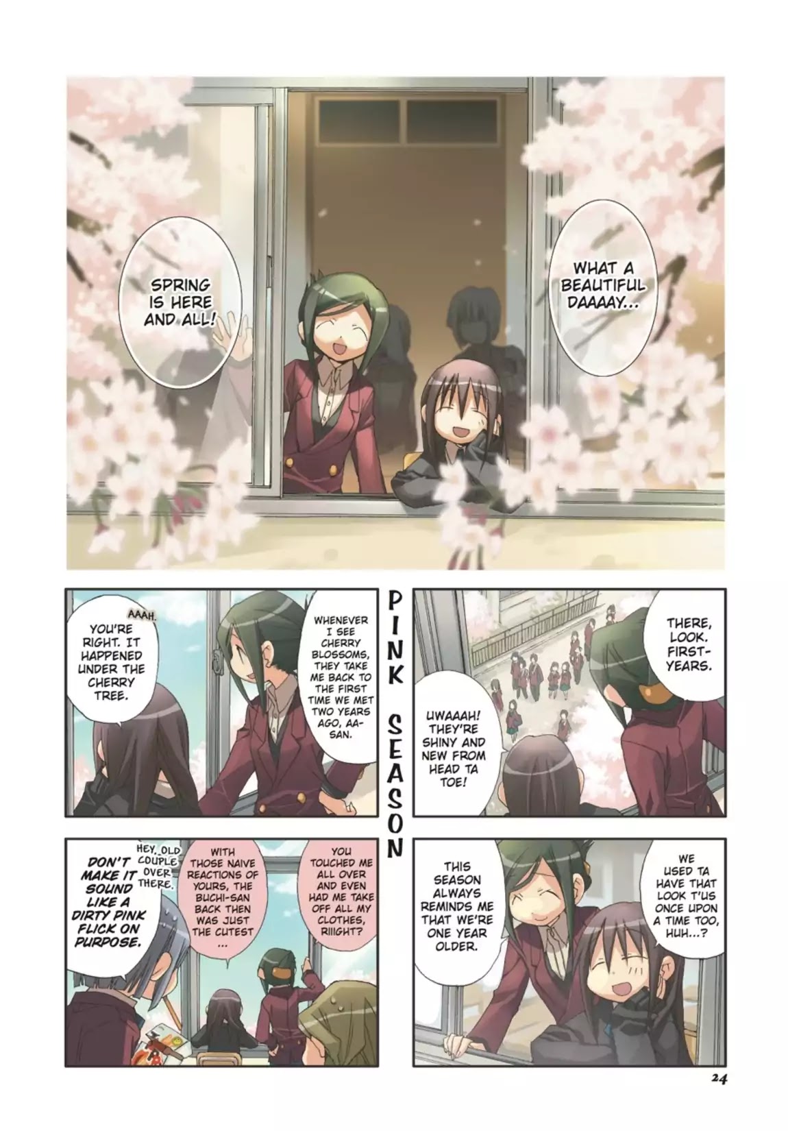 GA - Geijutsuka Art Design Class Chapter 3.0 page 25 - Vol.3