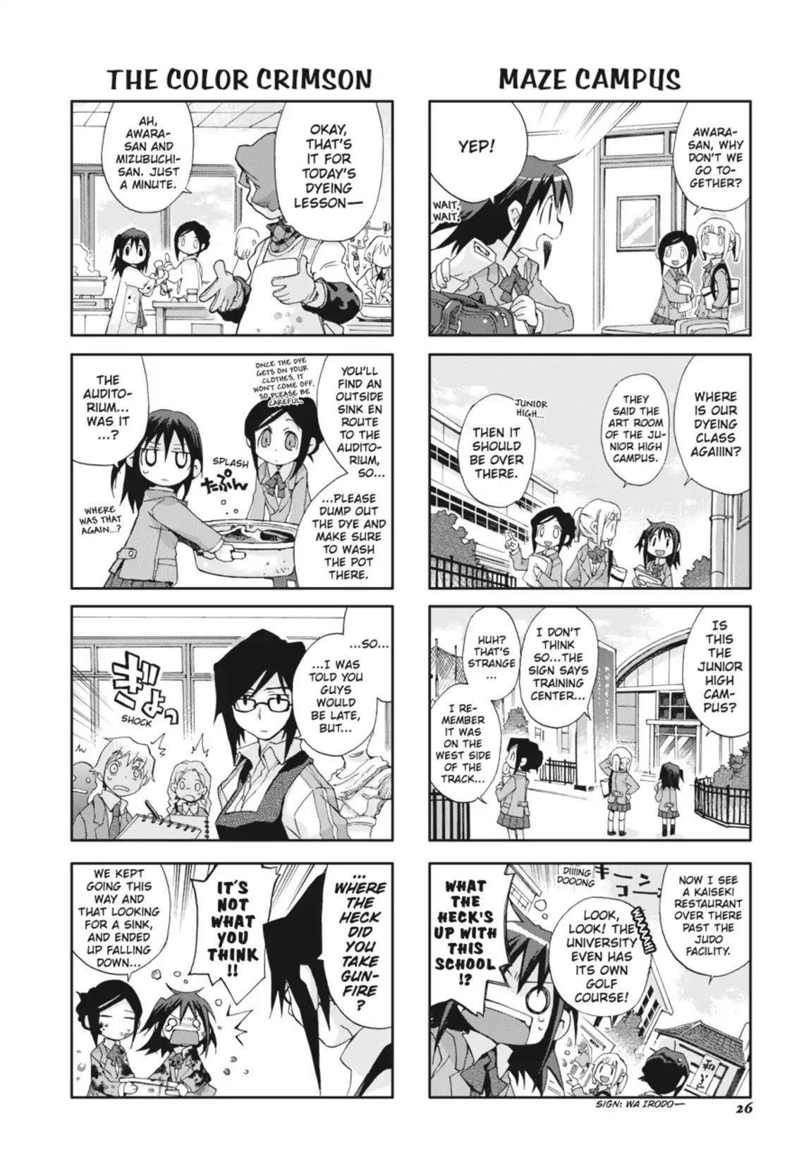 GA - Geijutsuka Art Design Class Chapter 3.0 page 27 - Vol.3