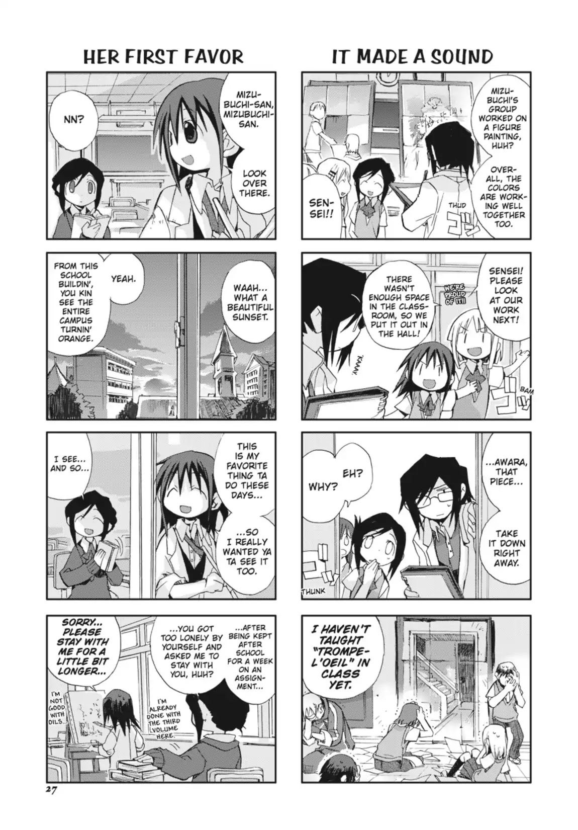 GA - Geijutsuka Art Design Class Chapter 3.0 page 28 - Vol.3