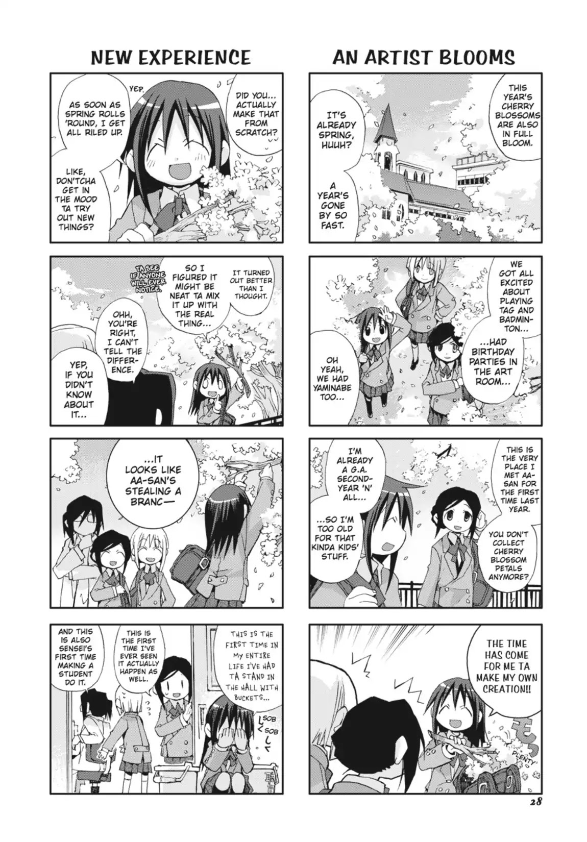 GA - Geijutsuka Art Design Class Chapter 3.0 page 29 - Vol.3