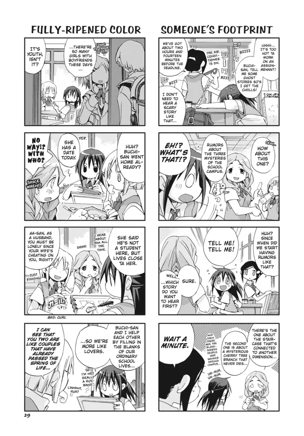 GA - Geijutsuka Art Design Class Chapter 3.0 page 30 - Vol.3