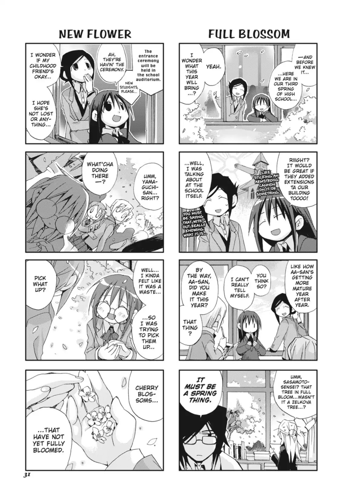 GA - Geijutsuka Art Design Class Chapter 3.0 page 32 - Vol.3