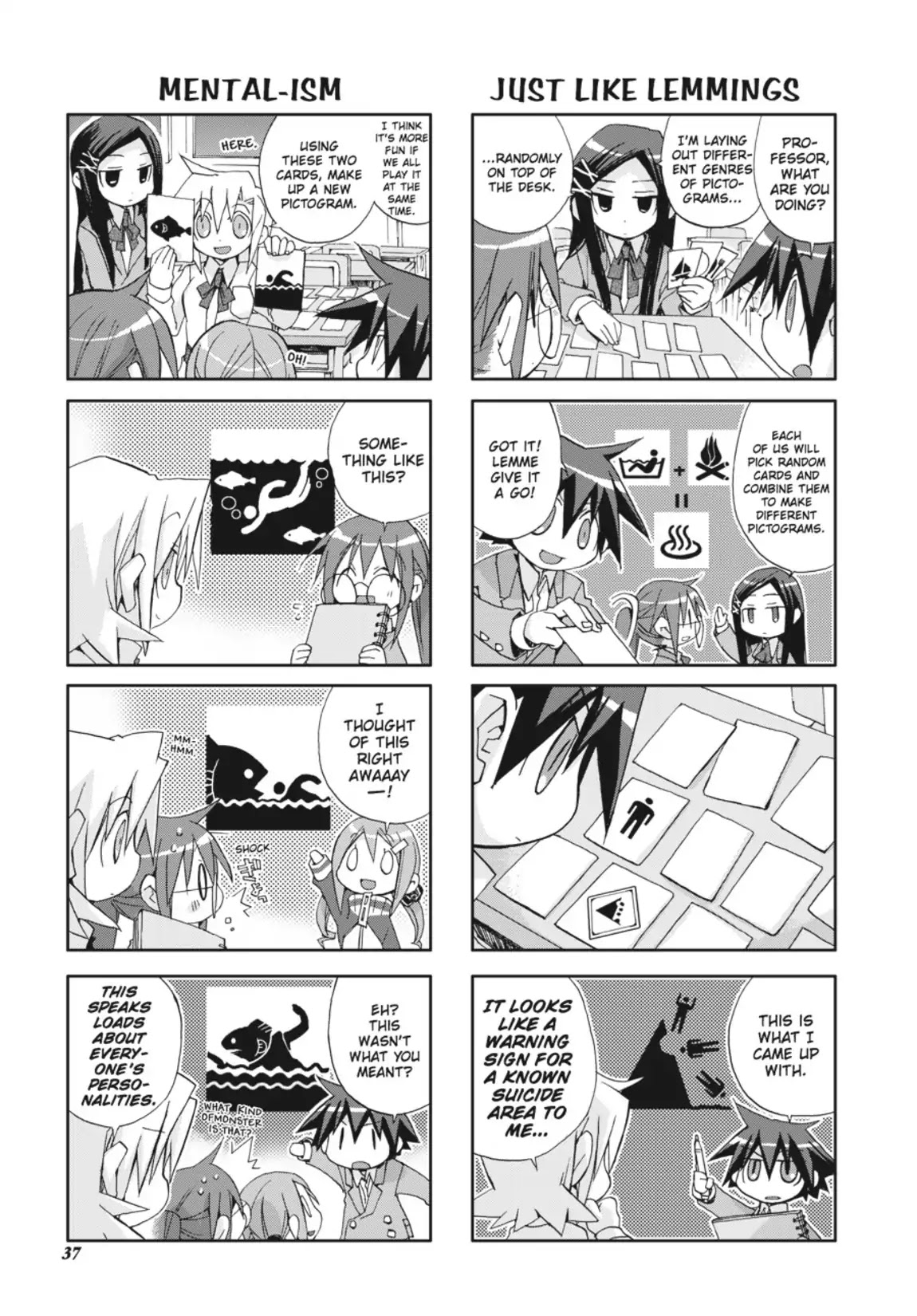 GA - Geijutsuka Art Design Class Chapter 3.0 page 38 - Vol.3