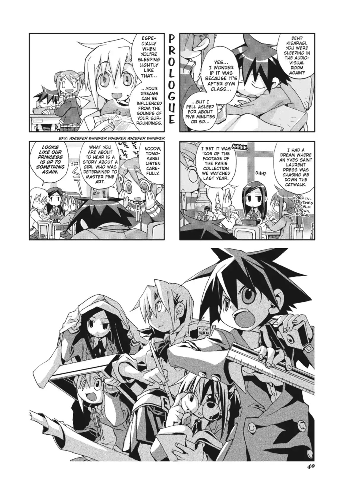 GA - Geijutsuka Art Design Class Chapter 3.0 page 41 - Vol.3