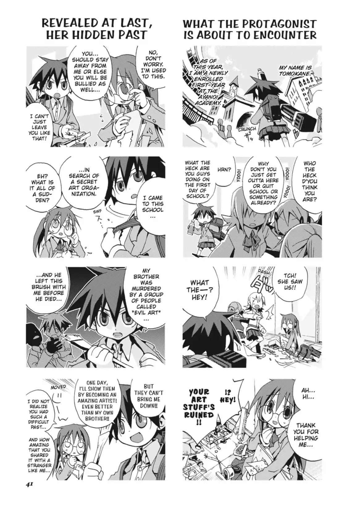 GA - Geijutsuka Art Design Class Chapter 3.0 page 42 - Vol.3