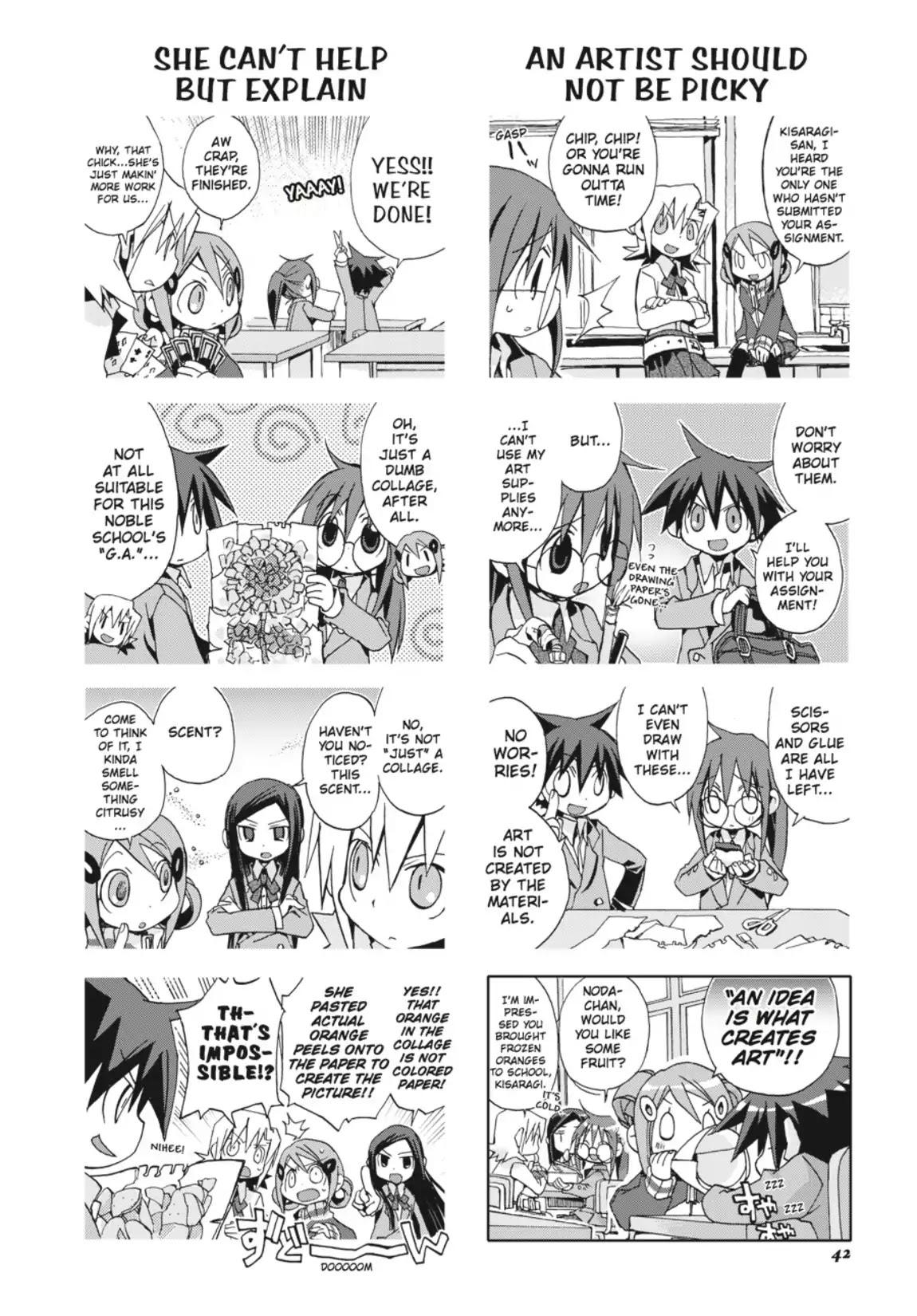 GA - Geijutsuka Art Design Class Chapter 3.0 page 43 - Vol.3
