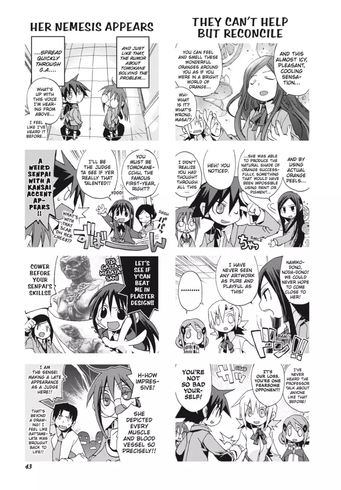 GA - Geijutsuka Art Design Class Chapter 3.0 page 44 - Vol.3