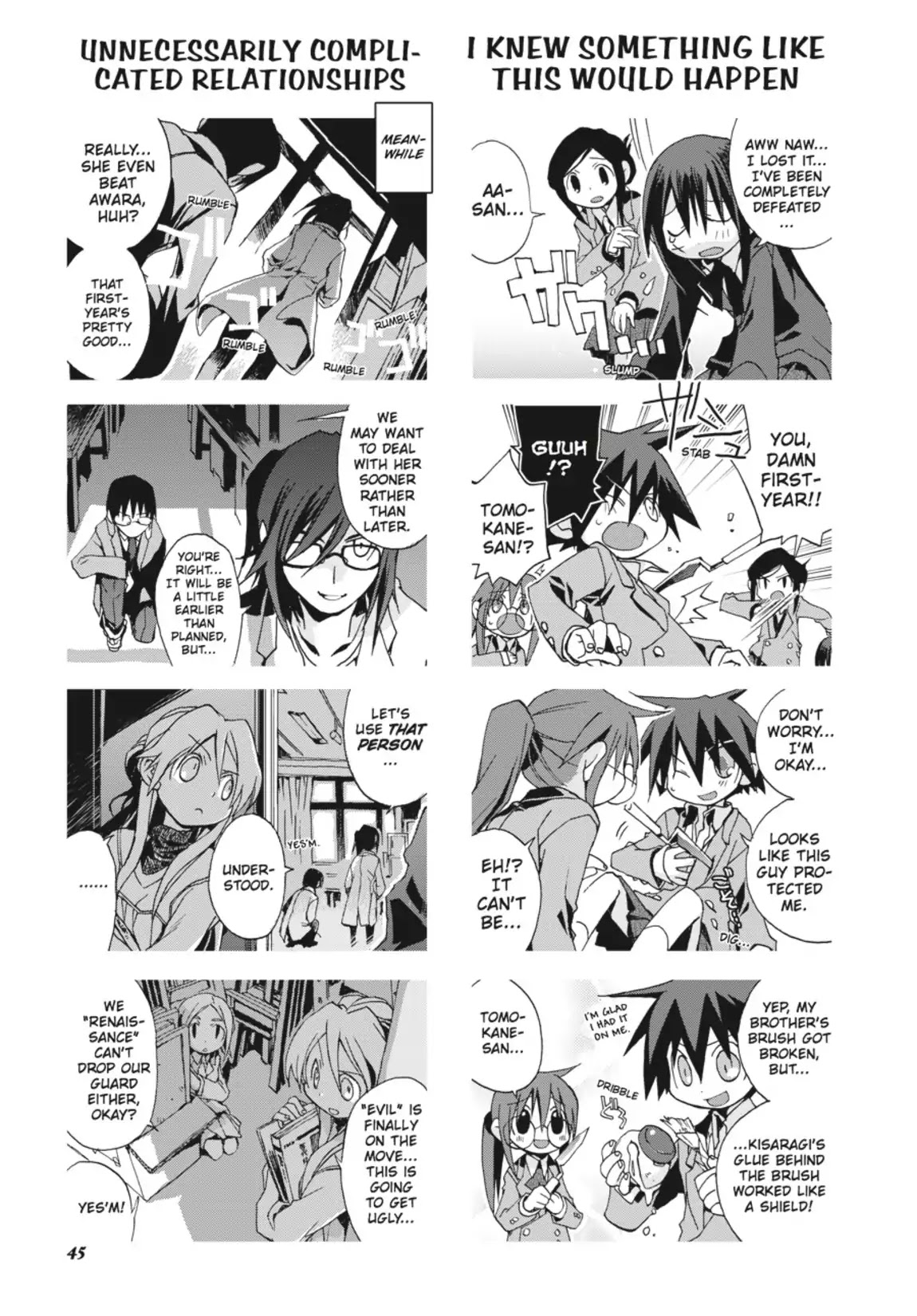GA - Geijutsuka Art Design Class Chapter 3.0 page 46 - Vol.3