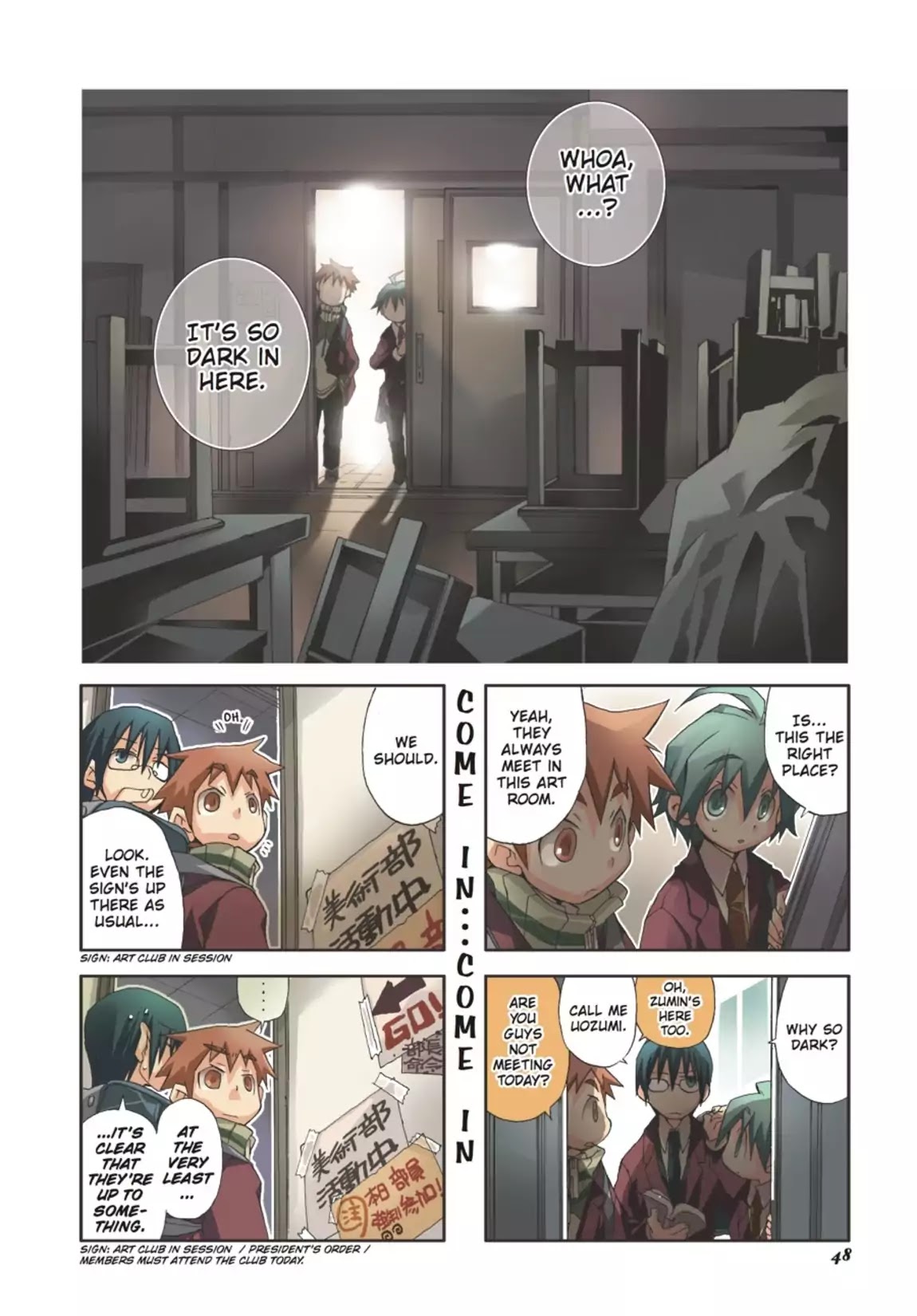 GA - Geijutsuka Art Design Class Chapter 3.0 page 49 - Vol.3