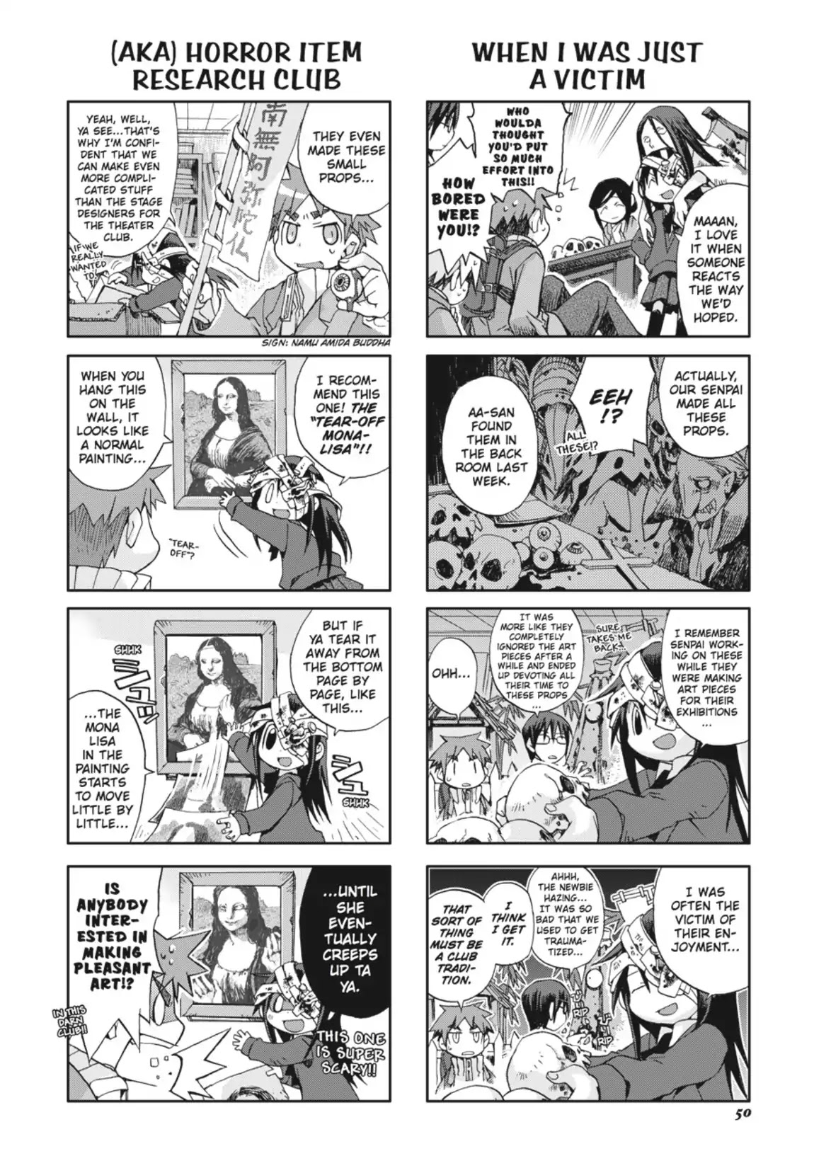 GA - Geijutsuka Art Design Class Chapter 3.0 page 51 - Vol.3
