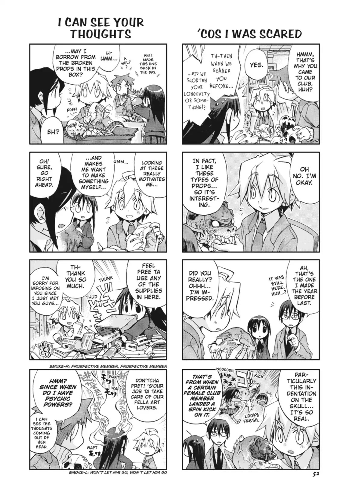GA - Geijutsuka Art Design Class Chapter 3.0 page 53 - Vol.3