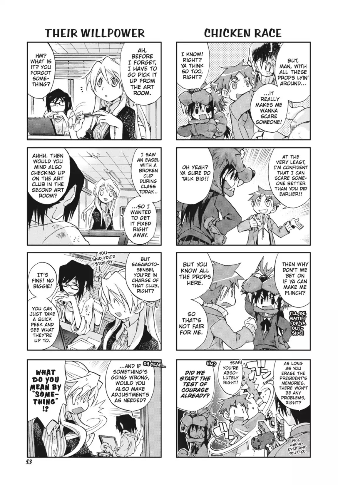 GA - Geijutsuka Art Design Class Chapter 3.0 page 54 - Vol.3