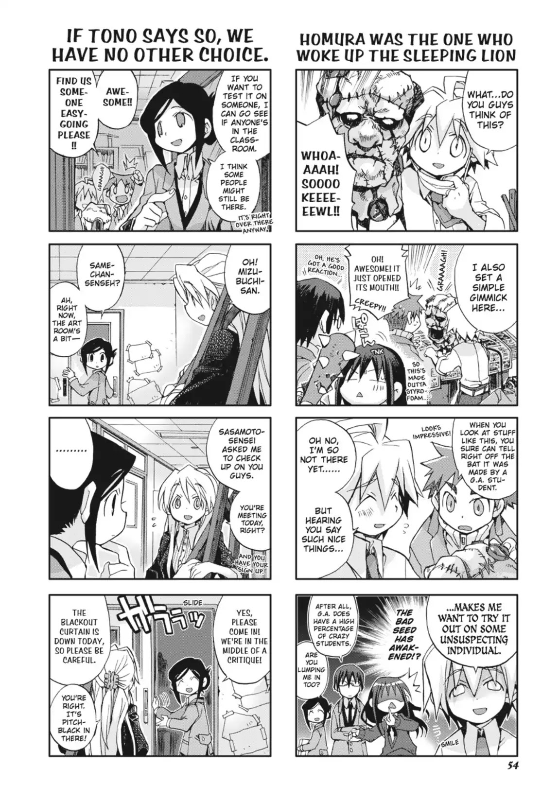 GA - Geijutsuka Art Design Class Chapter 3.0 page 55 - Vol.3