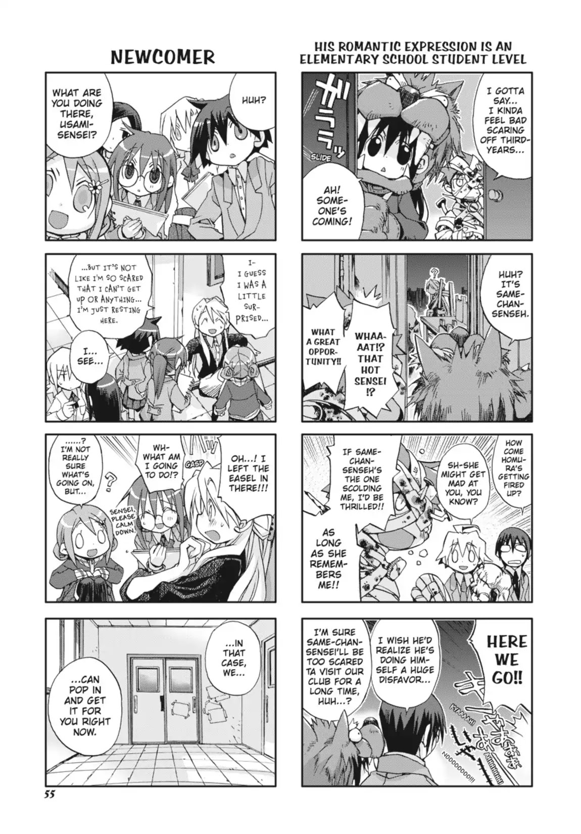 GA - Geijutsuka Art Design Class Chapter 3.0 page 56 - Vol.3