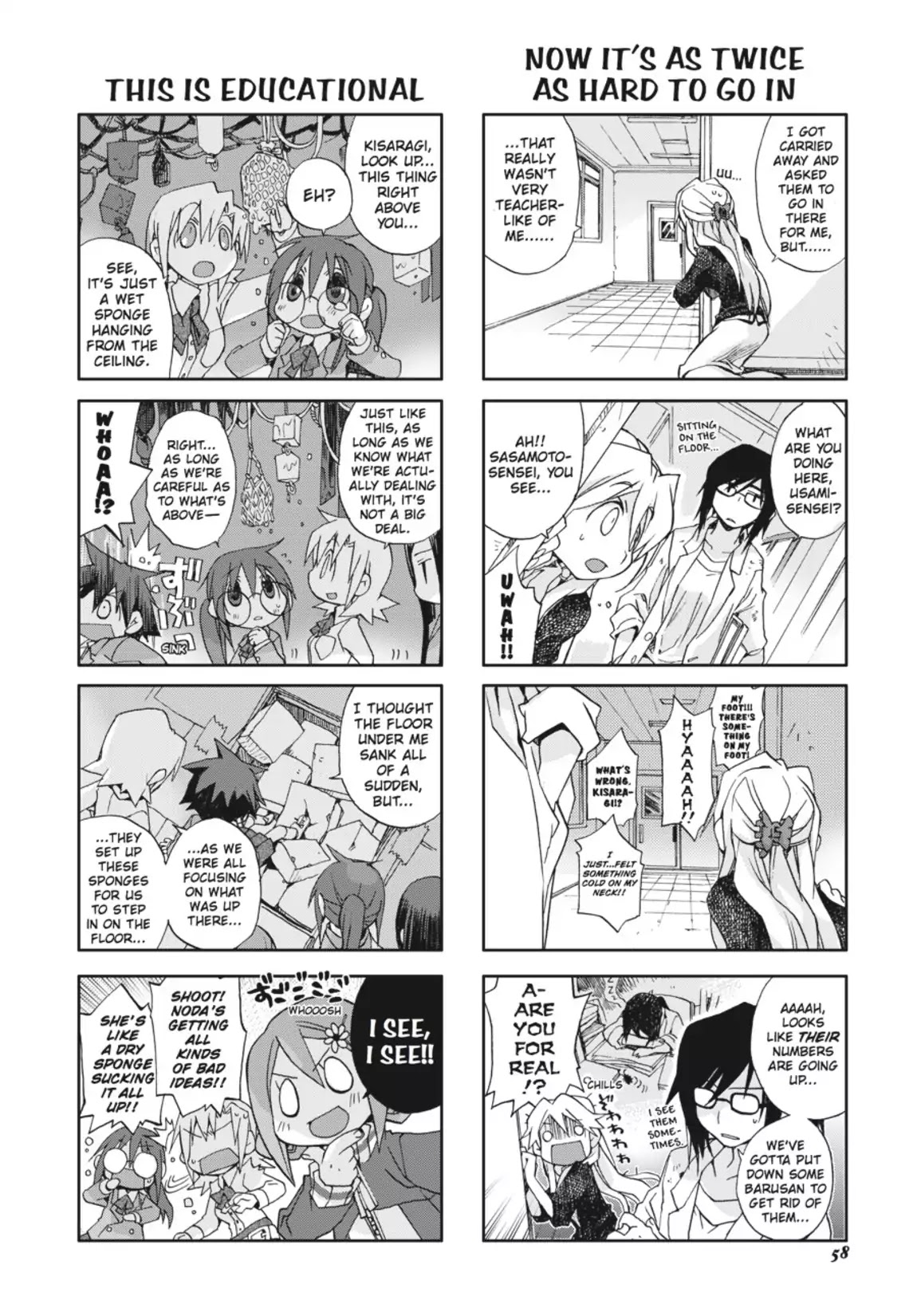 GA - Geijutsuka Art Design Class Chapter 3.0 page 59 - Vol.3