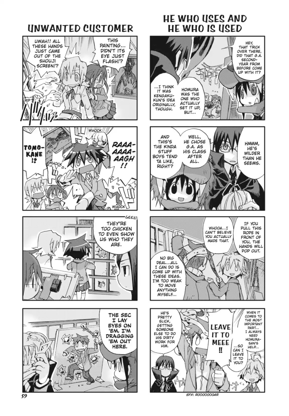 GA - Geijutsuka Art Design Class Chapter 3.0 page 60 - Vol.3