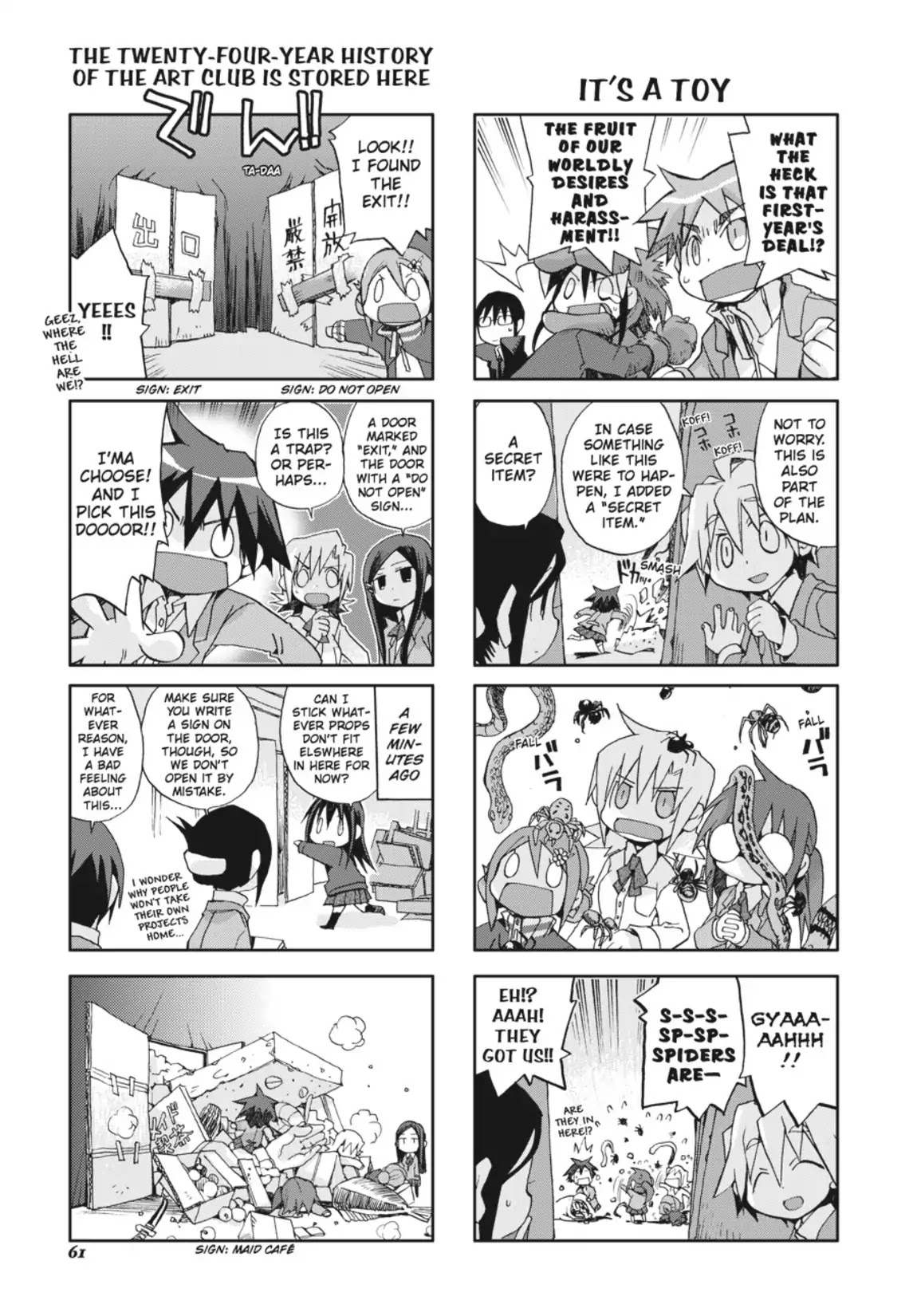 GA - Geijutsuka Art Design Class Chapter 3.0 page 62 - Vol.3