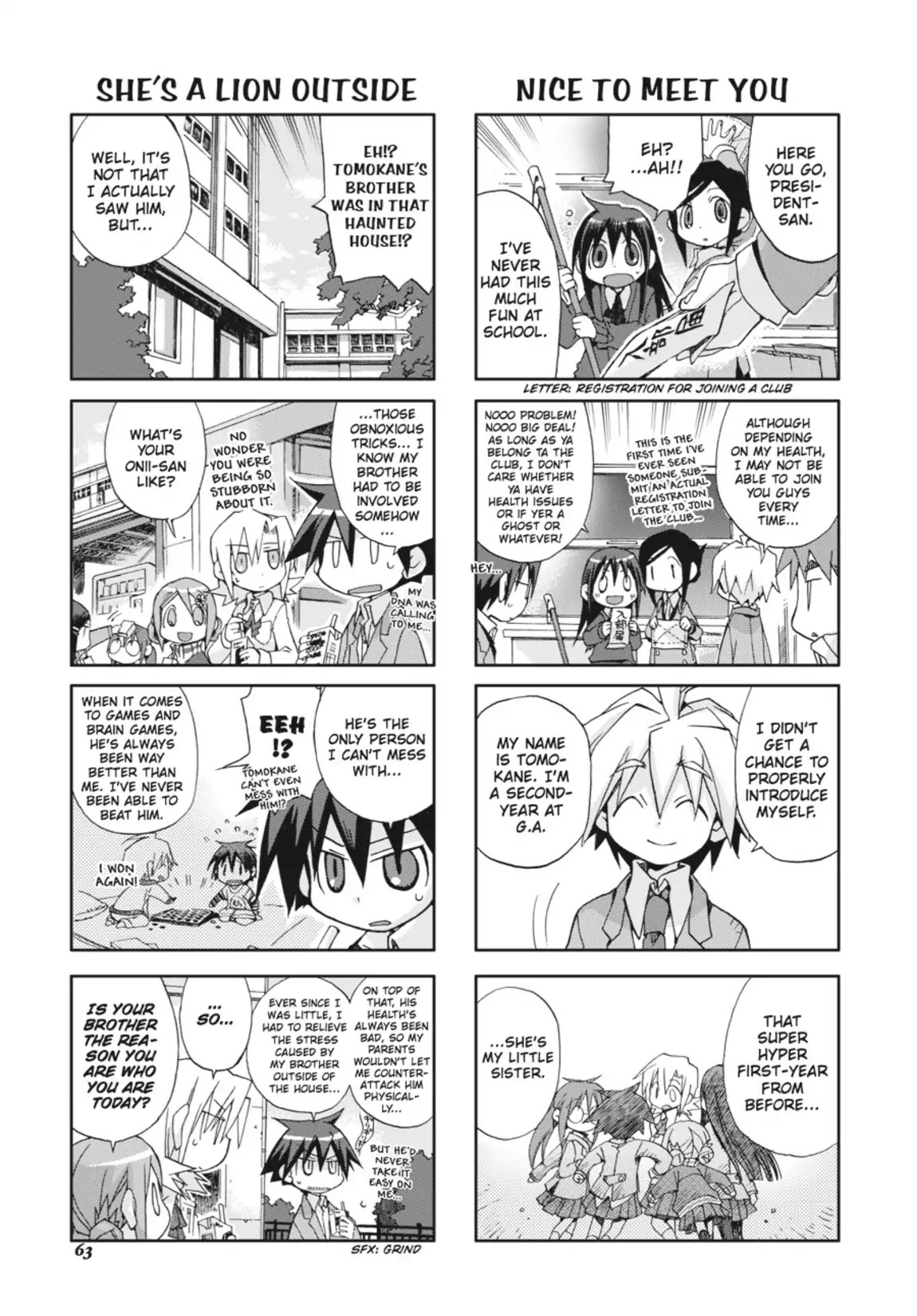 GA - Geijutsuka Art Design Class Chapter 3.0 page 64 - Vol.3