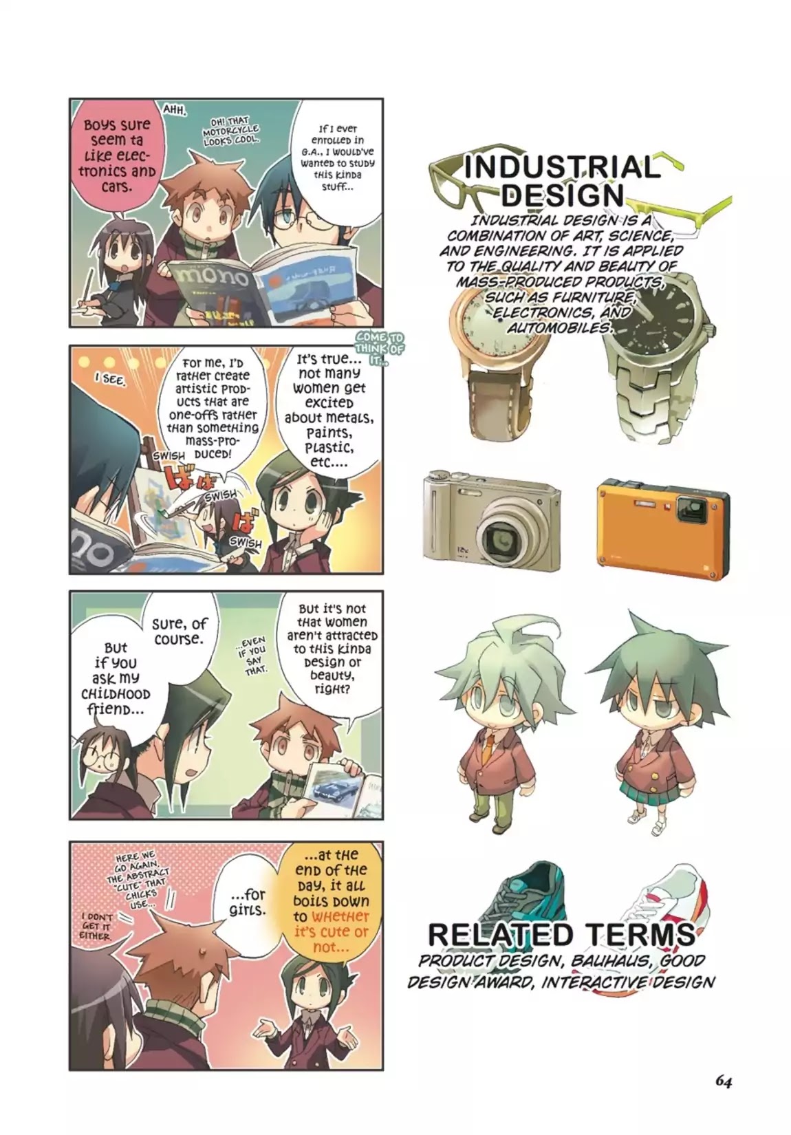 GA - Geijutsuka Art Design Class Chapter 3.0 page 65 - Vol.3