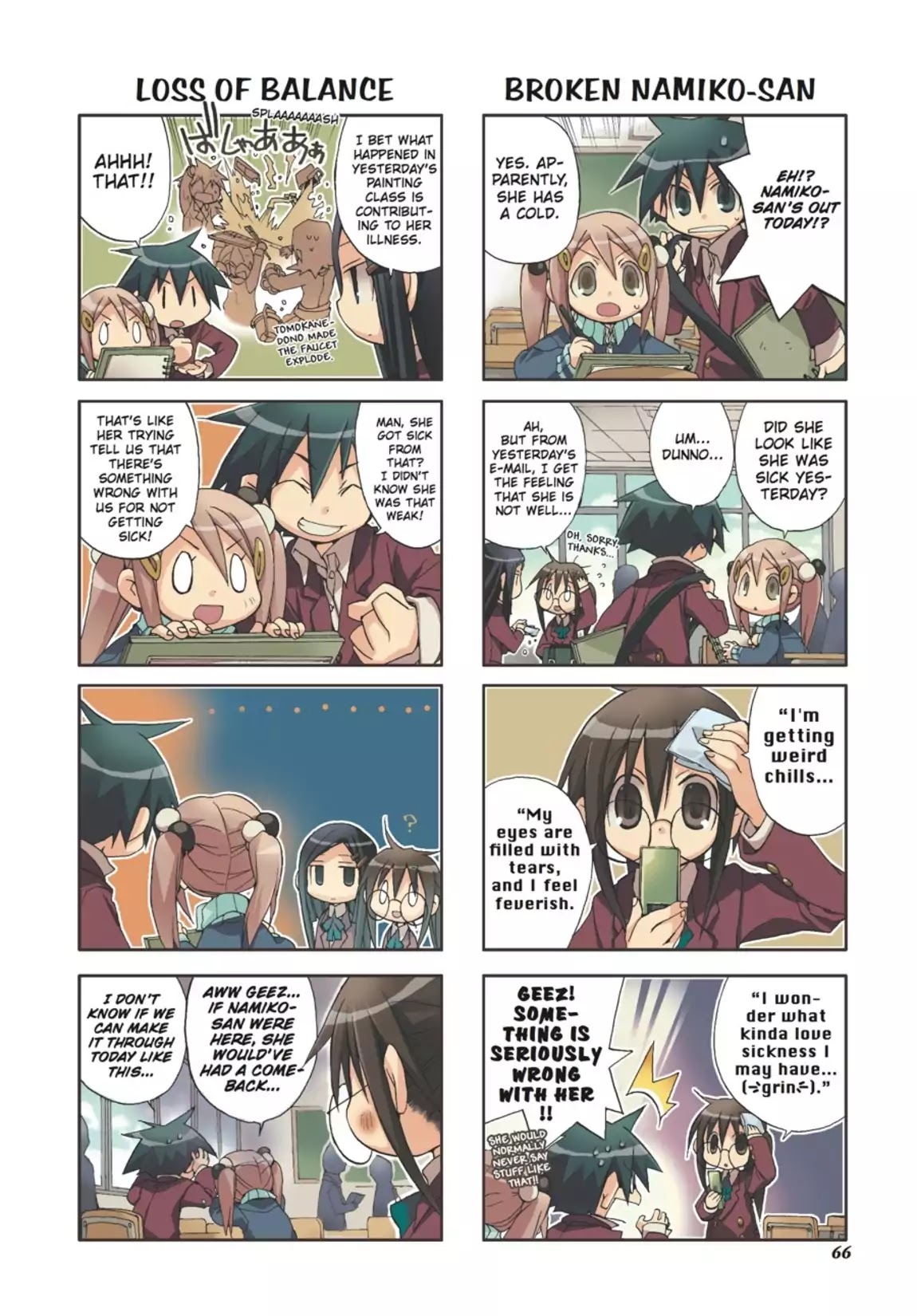 GA - Geijutsuka Art Design Class Chapter 3.0 page 67 - Vol.3