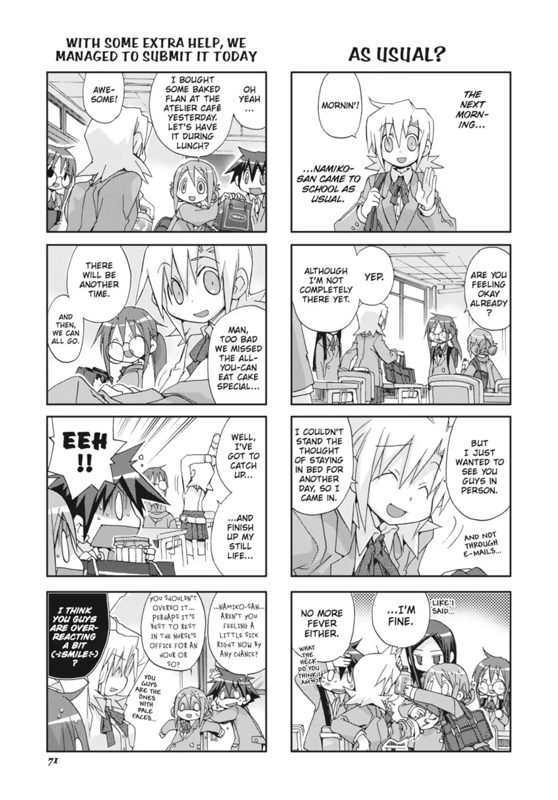 GA - Geijutsuka Art Design Class Chapter 3.0 page 72 - Vol.3