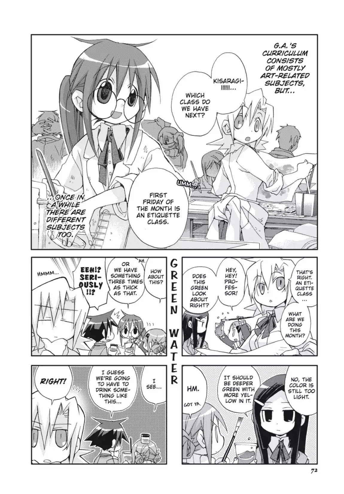 GA - Geijutsuka Art Design Class Chapter 3.0 page 73 - Vol.3