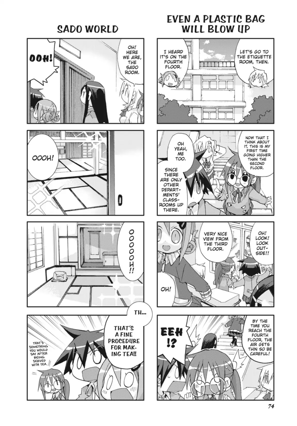 GA - Geijutsuka Art Design Class Chapter 3.0 page 75 - Vol.3