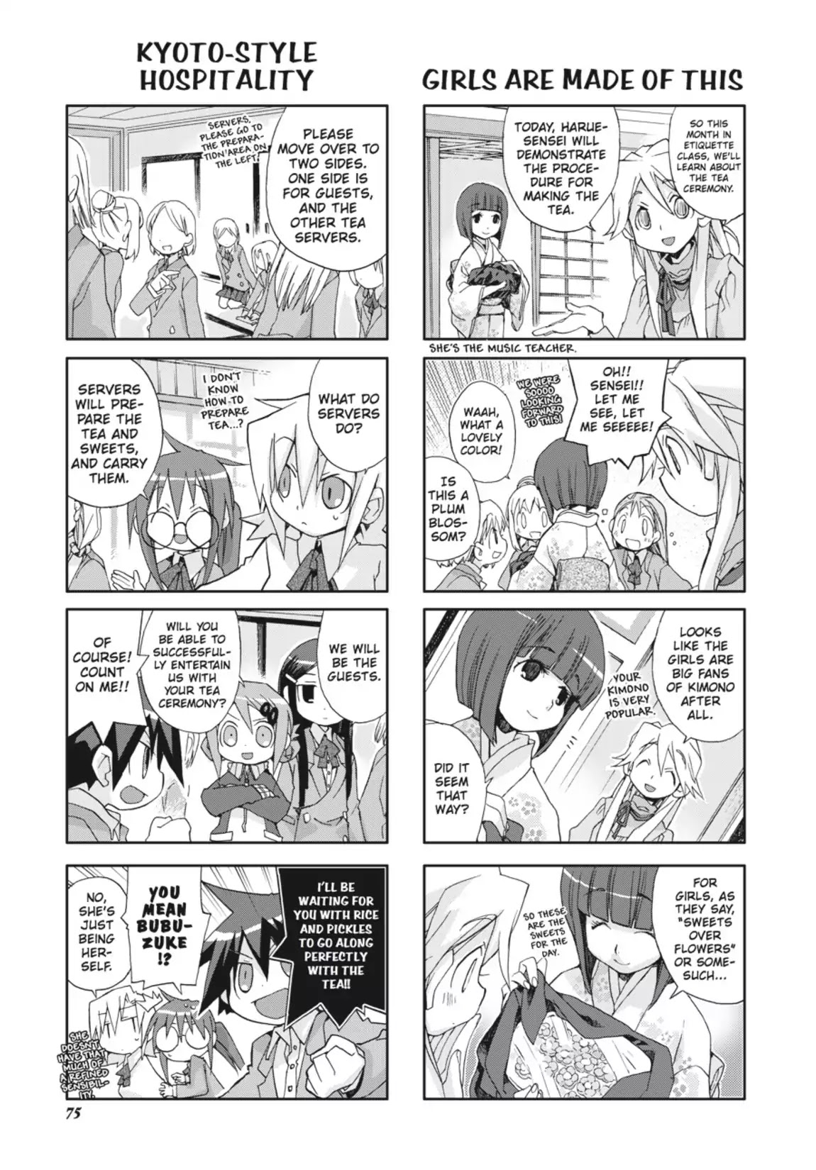 GA - Geijutsuka Art Design Class Chapter 3.0 page 76 - Vol.3