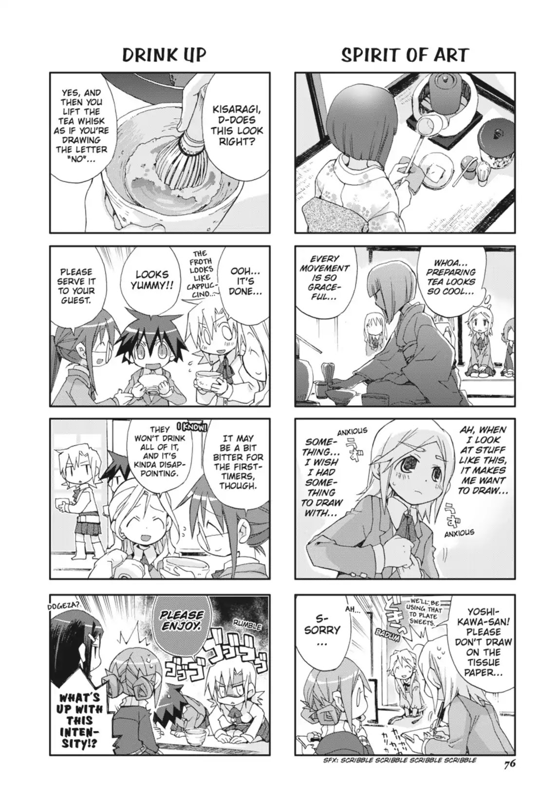 GA - Geijutsuka Art Design Class Chapter 3.0 page 77 - Vol.3